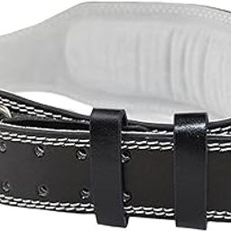 ATORSE Weight Lifting Belt Waist Protector Support Adjustable Unisex Gym Belt S Black-picture-22