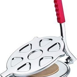 Stainless Steel Puri Maker Press Machine with Handle, for Puri/Roti/Khakhra Maker (6.5 INCH)-picture-23