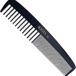 Roots - Professional Cutting Combs - Designed with Wide and Fine Tooth Black Comb - Use for Men and Women - Style Your Hair Hassle-Free - Light Weight - Pack of 1- Model No.102-picture-40