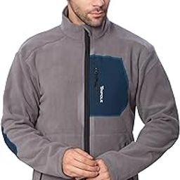 Men's Fleece Jacket for Hiking and Daily Use-image-5