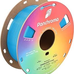 Polymaker Panchroma Translucent PLA Filament, Translucent Cyan 1.75mm 3D Printing Filament, 3D Printer PLA Filament, Fit Most FDM 3D Printers, 1kg Spool (2.2lbs)-image-50