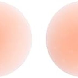 Set of 2 Reusable Non Adhesive Stick On Silicone Sweat Proof Nipple Cover Pasties-image-13