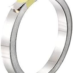Mizy Nickel Strip 0.15x10mm for 32700 & 32650 Battery Pack Making,Nickel Plated. (4 Meter)-picture-5