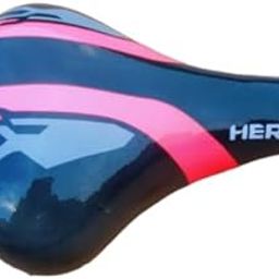 Complete Sssaddle for Bicycle Kids Cycle Seat Classy Looks PU Cushion Form for 12T 14T 16T 20T Size-image-76