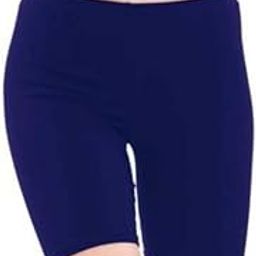 Amkr Fashion Sports Solid Women Blue Cycling Shorts ()_APS-BT-001A Blue 36 1-image-84