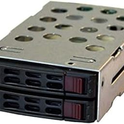 Supermicro - MCP-220-82619-0N Rear Hot-swap 2X 2.5 inch NVMe Drive kit - LABSM97446-image-64