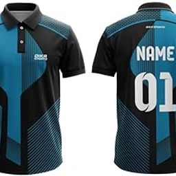 Customized Athletic wear Cricket Tshirt Cricket Tshirt for menjersey | 2 Year to 5XL-image-9
