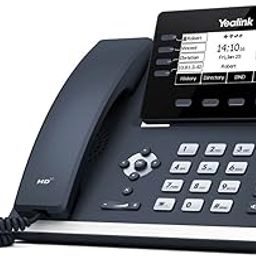 YEALINK SIP-T53W, 12 Line IP HD Phone, 3.7' 360 x 160 greyscale screen, HD voice, Dual Gig Ports, Built in Bluetooth and WiFi, USB 2.0 Port-7