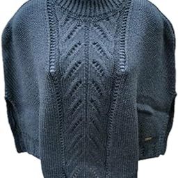 Girls Women Woollen Hand Knitted PONCHU Yellow-image-45