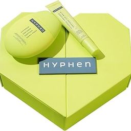 Hyphen Gift Set For Women And Men|Vitamin - Infused Peptide Heart Gift Kit|Visible Dewy Glow & Moisturized, Juicy Lips|Gift Set For Special Occasions For Him/Her, Green, 1-34