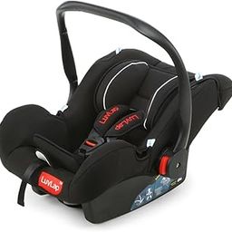 LuvLap 4-in-1 Infant/Baby Car Seat & Carry Cot with Canopy, Convertible Car seat, 5-Point Safety Harness, Rocking & Feeding Chair, Baby Carry Cot, 0 to 15 Months & Weight Upto 13 Kgs (Black)-image-27
