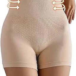 Hamsa Women Tummy Control Knickers High Waisted Shapewear Slimming Underwear Comfort Body Shaper (Free Size)(FIT 28 to 34)-image-102