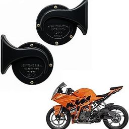 Premium Dual Wind Tone Horn for RC 200 & Other Bikes & Cars | Loud Sound | 12V Electric Horn Set-image-102