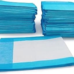 Henry Schein Disposable Underpads 23'' x 24'' (100-Count) Incontinence Pads, Bed Covers, Puppy Training | Thick, Super Absorbent Protection for Kids, Adults, Elderly | Liquid, Urine, Accidents-image-73