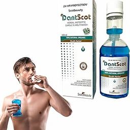 Mint Mouthwash with Alum | Natural, Alcohol-Free & Vegan|Fluoride, SLS & Paraben Free|Freshens Breath & Promotes Dental Hygiene | For Adults & Kids-image-23