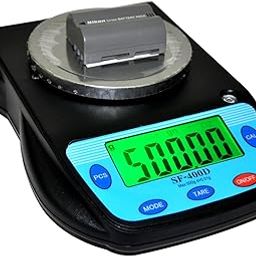 Baijnath Premnath iScale 500g x 0.01g (10mg) Jewellery Weighing Scale, Gold & Silver Ornaments Weight Measuring Machine for Laboratories Research (Not legal for commercial use)-26