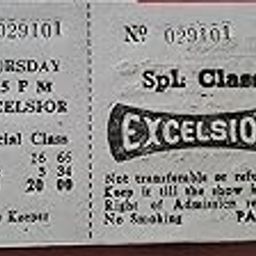 PHILAIMPEX, SHOLAY ~ India 1975 Rare Super HIT Movie/Cinema Ticket for Collection-picture-26