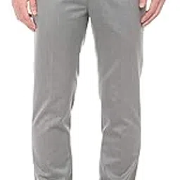 arrow Men's Pleat-Front Formal Trousers (ARGT0734C_30) Grey-picture-11