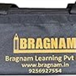 Bragnam Cotton Premium Chess Carry Bag with 3 Spacious Compartments | Travel-Friendly Storage For 17x17 Inch Foldable Chess Mat Set, Black-image-74