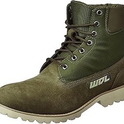 woodland Men's Leather Boots-picture-37