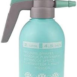 2xHandheld Garden Pressure Pump Sprayer Lawn Water Spray Bottle Dark Green 2L-image-45