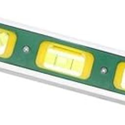UJEAVETTE 2xMini Aluminum Alloy Level Magnetic Spirit Level Levelling Instrument 230mm-11