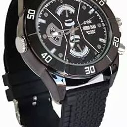CAMLEIGH Secret Wrist Watch Camera Full HD 1080p Video and Audio Indoor Outdoor Recorder Upto 3 Hours Recording Time with 32GB Card Black-15