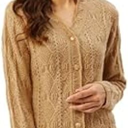 Women's Long Sleeve Self-Design Winter Sweaters - Stylish and Soft||Winterwear||-picture-19