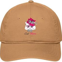 Meow-gnificent Cat Mom Cap (2 Colours)-image-18