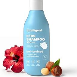 TuCo Kids Mild Shampoo With Soapnut, Almond, Henna, Pomegranate|Perfect For Soft, Smooth, Curly Tangled & Rough Hair|Paraben, Sls & Sulphate Free|Ph 5.5, Vegan & Tear Free|300 Ml (Pack Of 1) |-picture-12