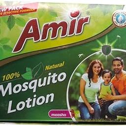 Amir Natural Mosquito Lotion, 100% Natural Formula, New Pack-image-80