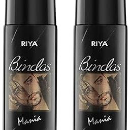 RIYA BINDAS MANIA | 150 ml Deo for Men | Aromatic Woody Spicy Scent | Scent of Swag | Men Perfume Body Spray | Pack of 2 (150 ml Each)-image-22