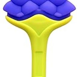 BabyBee Infant Silicone Teether Ideal Teether For 6 To 12 Months Baby, Bpa Free Teething Toys For Babies, Same Design Color Blue (Pack Of-1)-14