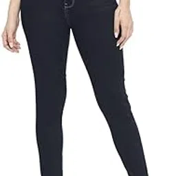 spykar High Rise Lycra Skinny Fit Women's Jeans-picture-25