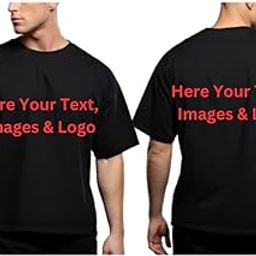 Fratte - Customized T-Shirt for Men, Women & Unisex – Design Your Own Tee with Text, Logo & Graphics | Personalized T-Shirts. Colour- Black, White, Nevi Blue, Lavender, Mehroon, Light Green & etc.-13