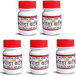 Ayurveda Redefine Pain Tablet - Pack of 5 Bottle-image-27