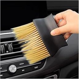 Zulaxy Car Interior Plastic Cleaning Brush, Car Cleaning Accessories, Multipurpose Car Ac Vent Dirt Cleaner Brush For Car Interior, Laptop Keyboard, Electronic Gadgets Smooth Cleaning Brush-image-26