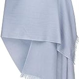 Women’s Beautiful Plain Pashmina Shawls, Stoles For Womens And Girls For Daily Or Function Use (Multicolor) Set of 1-0