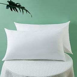 Microfiber Soft White Pillows | Pillows for Sleeping White - Pack of 2 (Size - 16x24 Inches Or 40x60 cm) Set of 2 AA-3-12