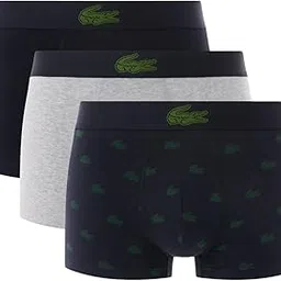 lacoste 3-Pack Crocodile Print Trunks-picture-11