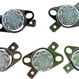 5Pcs Bimetal Thermostat KSD301 0C~350C Temperature Switch Thermal Control 85C 95C 105C 125C 135C 145C 180C 250C 300C 350C Degree(160C,Normal Close)-image-13