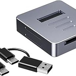 Fast Data Transfer NVMe Solid Disk Case Adapter for Computer, Metal Case, Fast Heat Dissipation for PC and Laptop-27