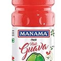 Manama Guava Crush Pink Guava Fruit Crush Use as Toppings For Cakes, Ice Creams and Make Thick Shakes, 750ML-image-82