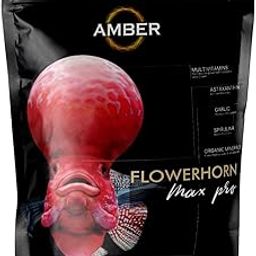 Amber Max Pro Flowerhorn Food (Medium, 100 gram)-10