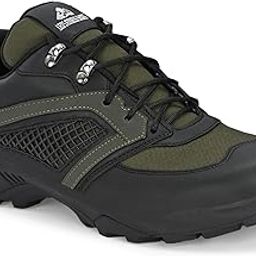 Leo Fitness Outdoor Trekking & Hiking Shoes for Men Waterproof for All-Terrain Grip with Soft Rubber Outsole-image-70