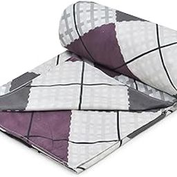 COZY FURNISH Super Soft Brushed Microfiber Cotton Double Quilt Cover,90X100(Inches) Duvet Cover,228X254(CM) Comforter Cover with Zipper with Four Corner Ties-image-30