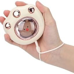 Saleshop365 USB Rechargeable Hand Warmers, Adjustable Cute Cat Claw Shaped Portable Warmer for Indoor, Outdoor, Travel-10