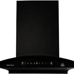 Elisa Myra Black Wall Mounted Kitchen Chimney 60 CM-image-33