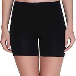 Women's Cotton Lycra Cycling Shorts/Yoga Shorts/Night Shorts/Under Skirt Safety Shorts, Size L-XL-picture-35