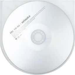 50PCS CD/DVD Inner Sleeves Transparent Plastic Sleeve Anti-Static for 5 Inches CD and DVD Mini LP Storage-image-8